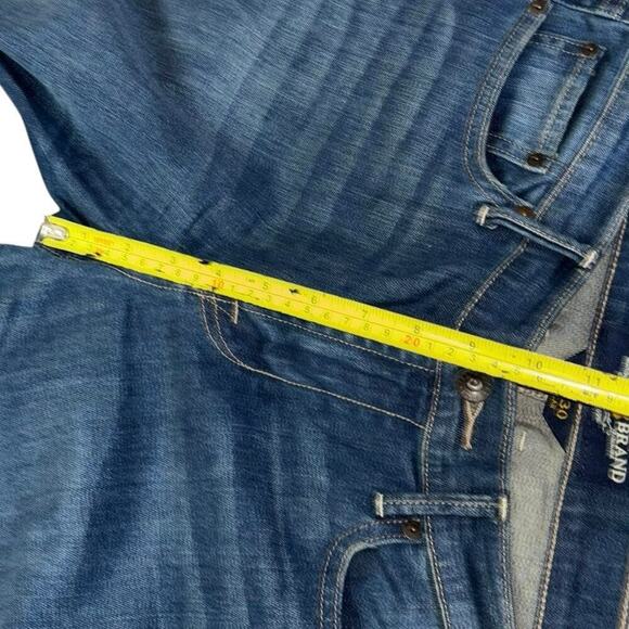 Lucky Brand Dark Wash Flared Sweet Low Rise Jeans Women's 10 Preppy Classic Y2K - Picture 9 of 10